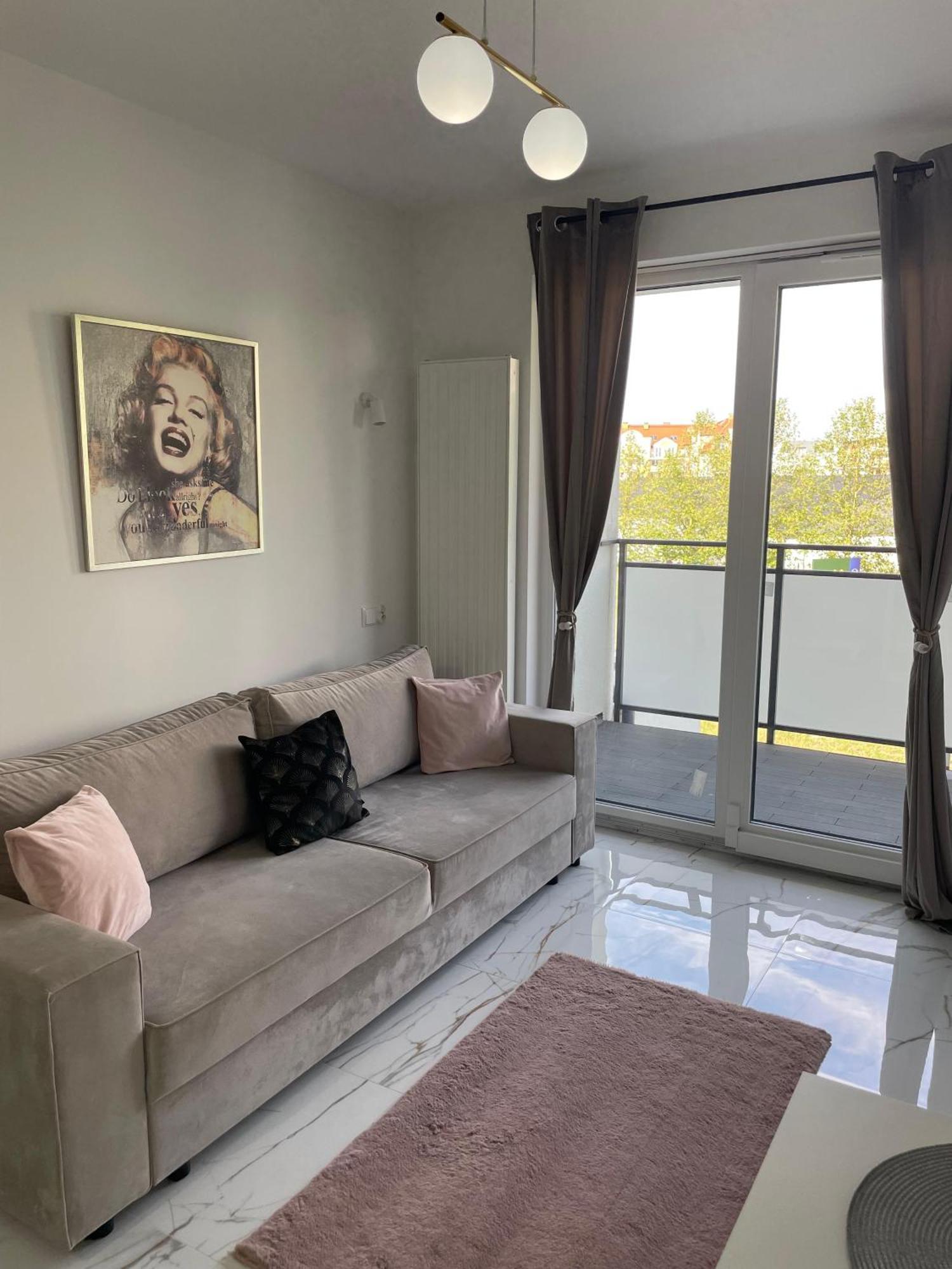 Apartament Marilyn Swinoujscie Bagian luar foto